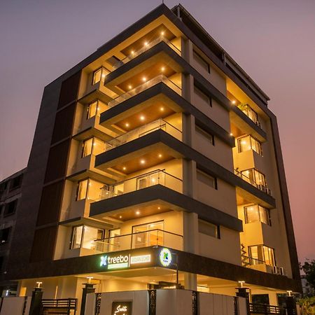 Treebo Ocean Echo, Rushikonda Hotell Jāmb Exteriör bild