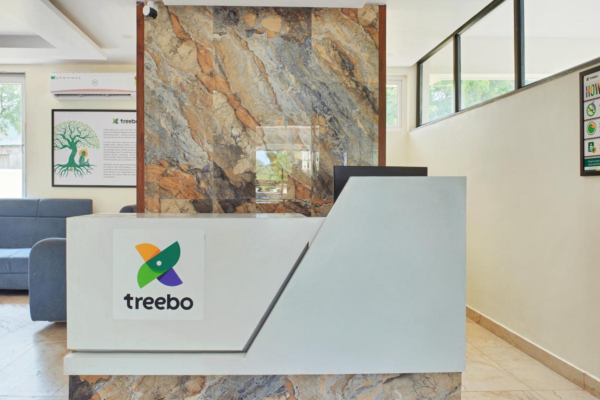 Treebo Ocean Echo, Rushikonda Hotell Jāmb Exteriör bild