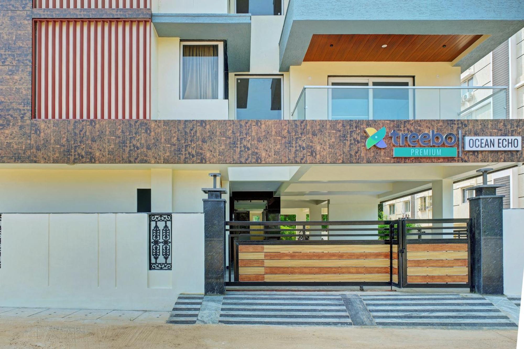 Treebo Ocean Echo, Rushikonda Hotell Jāmb Exteriör bild